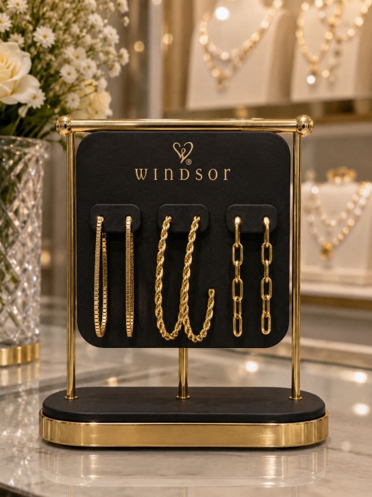 VENTA DE AROS DORADOS SET