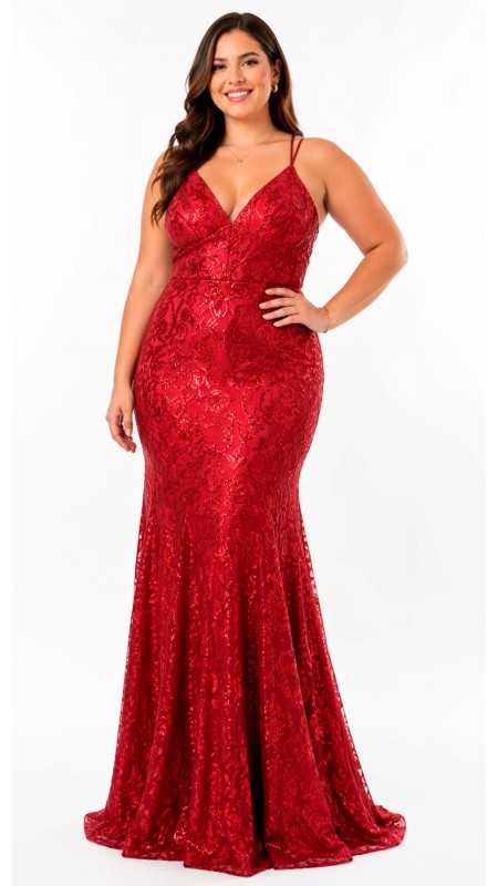VESTIDO ROJO  TELA LICRA GRUESA