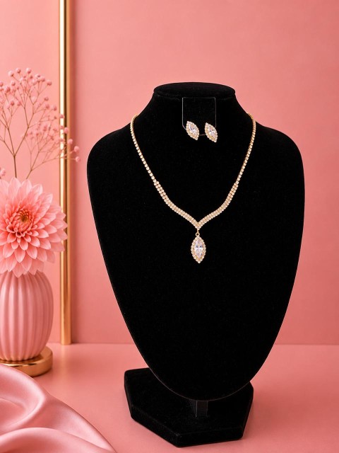 VENTA DE CONJUNDO DORADO CON DIAMANTE