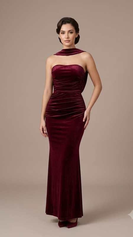 VESTIDO GUINDO ALICRADO