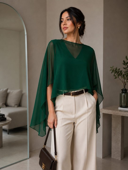 CHALL VERDE BANDERA