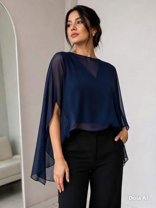 CHALL AZUL MARINO