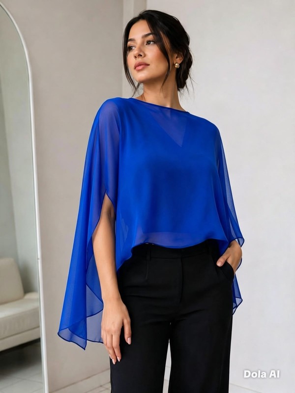 CHALL AZUL ELCTRICO