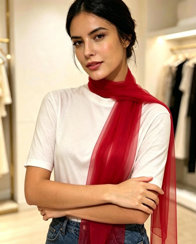 CHALL ROJO