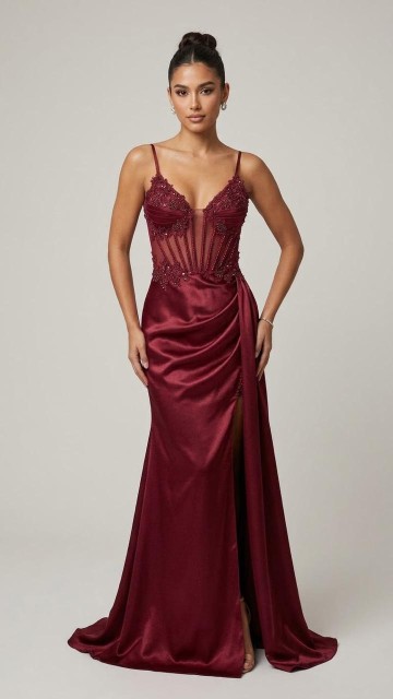 VESTIDO GUNDO CON TIROS