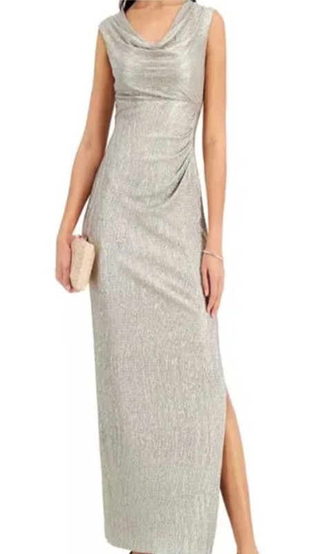 VESTIDO CHAMPAGE