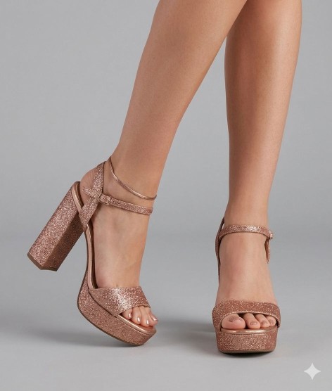 TALLA 35 ROSA CHAMPAGE