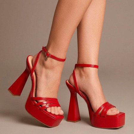 TALLA 38 COLOR ROJO