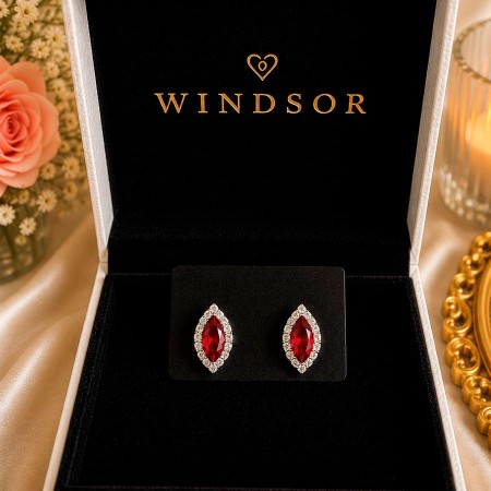 VENTA AROS ROJOS PEQUEÑOS