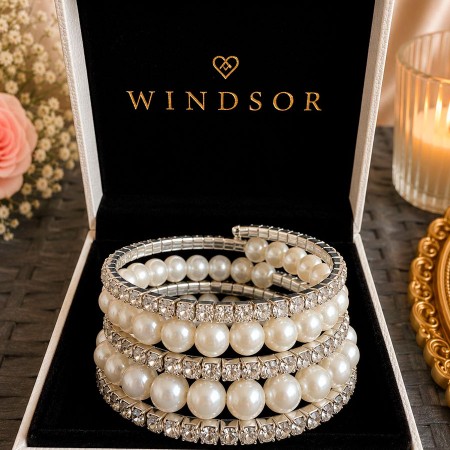 VENTA MANILLA CON PERLAS