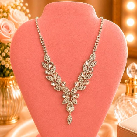 COLLAR PLATEADO