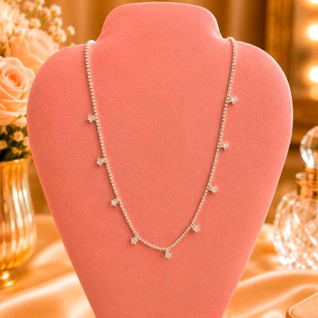 COLLAR PLATEADO MINI