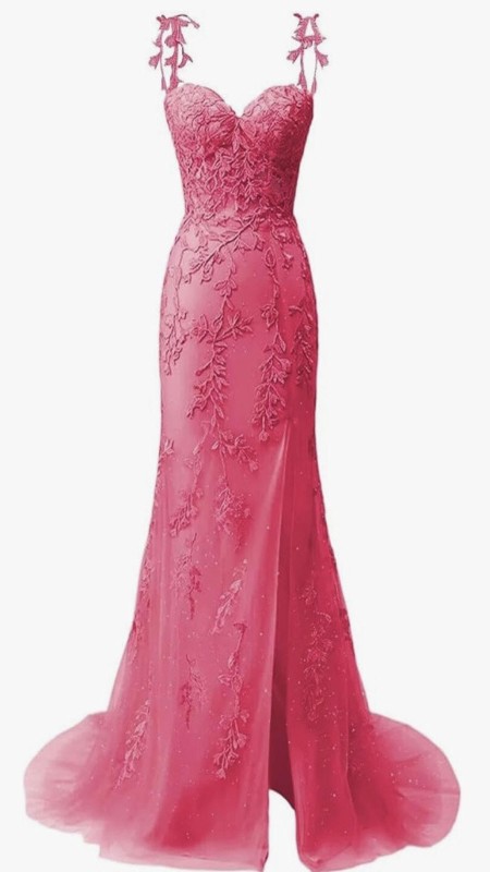 VESTIDO MAGENTA INTENSO SIRENA
